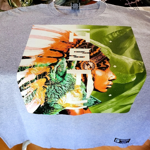 Hustle Gang tee - Picture 2 of 3